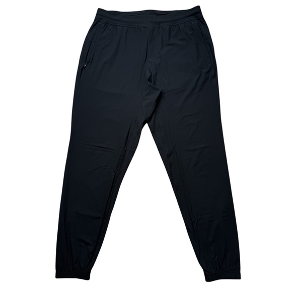 Lululemon Men’s Surge Jogger Pants 29” Tapered Leg Gym Running Black size L - Picture 2 of 7